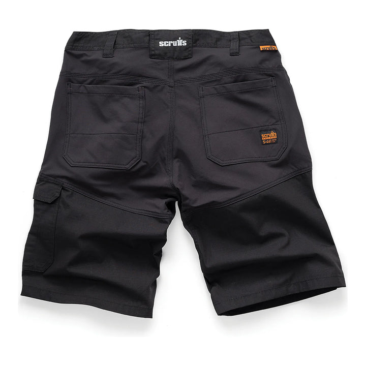 Scruffs Trade Flex Shorts Black — Product Detail 401 