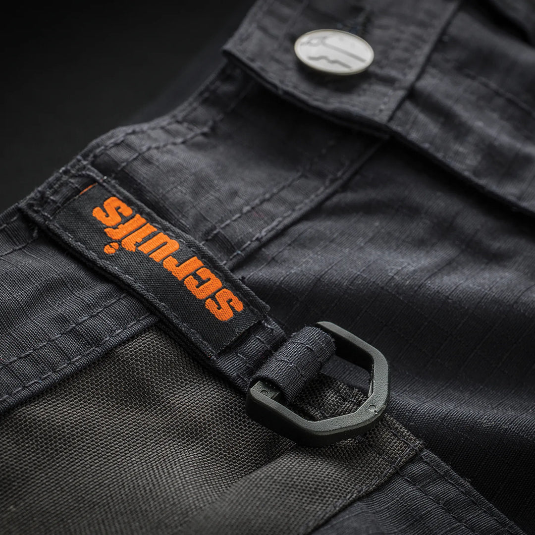 Scruffs Trade Flex Shorts Black — Product Detail 402 