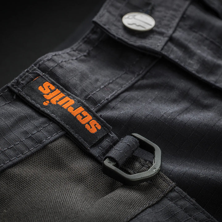 Scruffs Trade Flex Shorts Black — Product Detail 402 