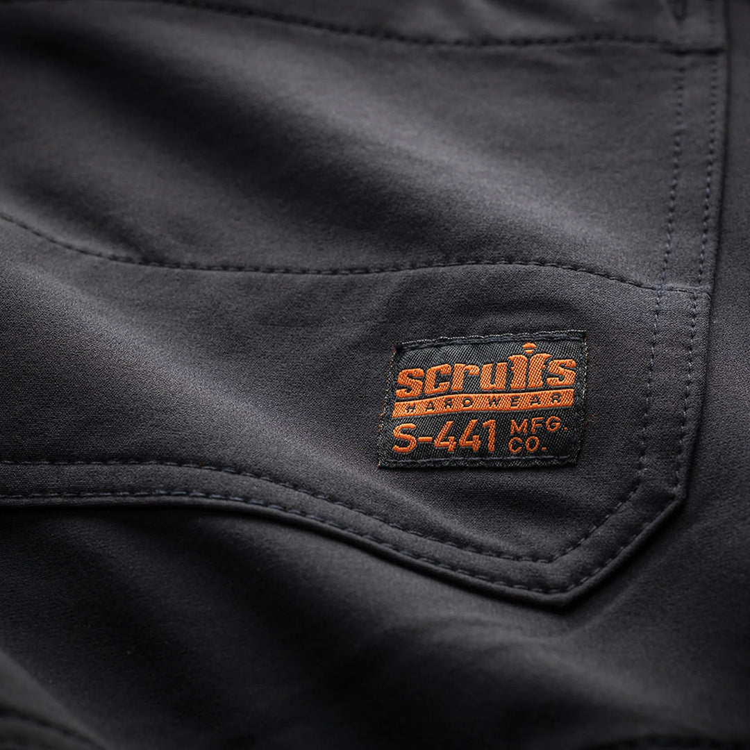 Scruffs Trade Flex Shorts Black — Product Detail 403 
