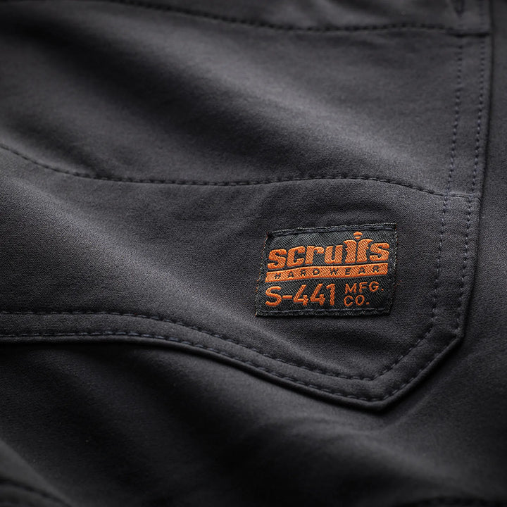Scruffs Trade Flex Shorts Black — Product Detail 403 