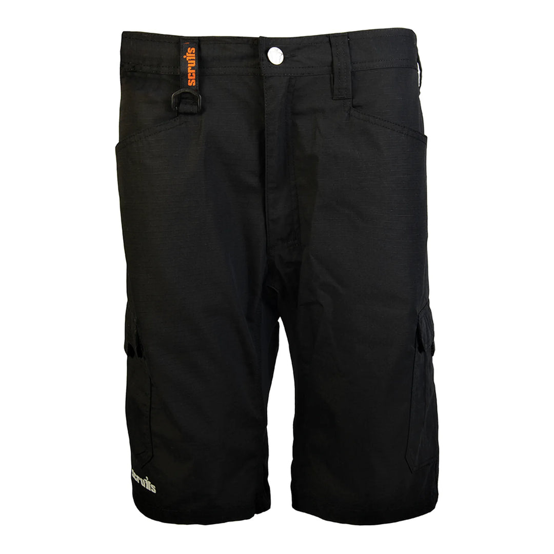 Scruffs Trade Flex Shorts Black — Product Detail 406 
