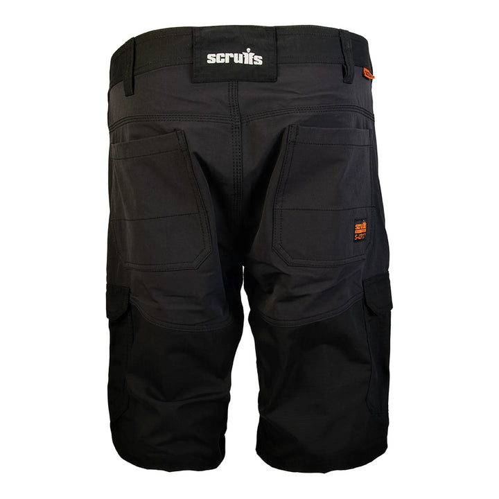 Scruffs Trade Flex Shorts Black — Product Detail 407 