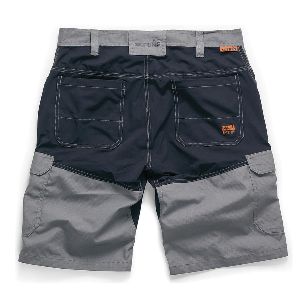 Scruffs Trade Flex Shorts Graphite — Product Detail 1 