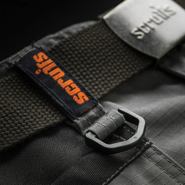 Scruffs Trade Flex Shorts Graphite — Product Detail 3 
