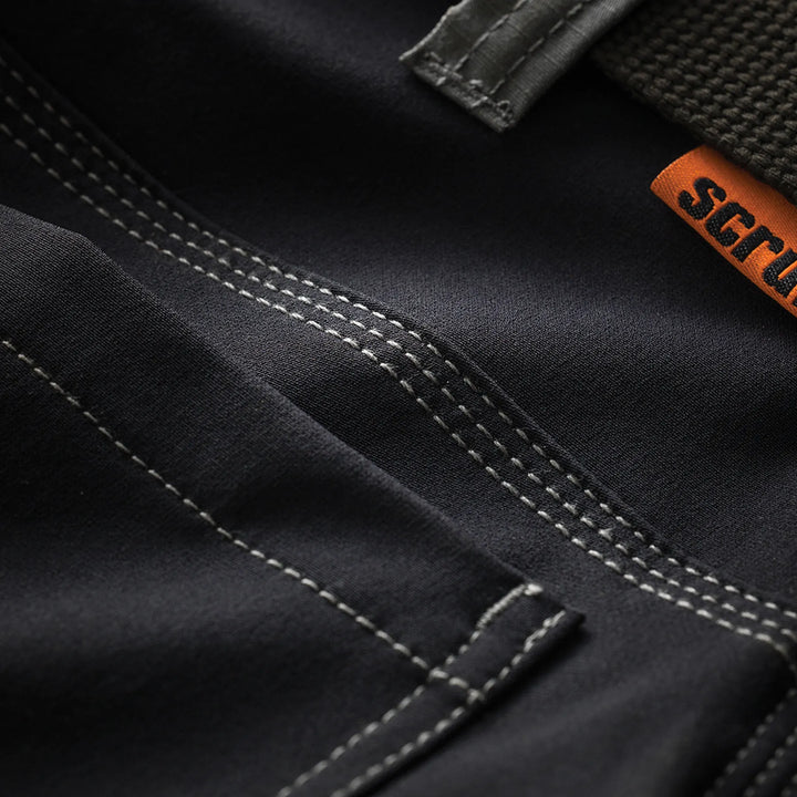 Scruffs Trade Flex Shorts Graphite — Product Detail 4 