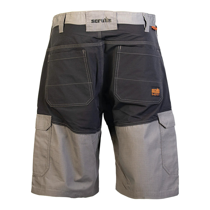 Scruffs Trade Flex Shorts Graphite — Product Detail 8 