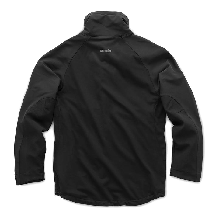 Scruffs Trade Flex Softshell Jacket Black/Grey/Orange — Product Detail 1 