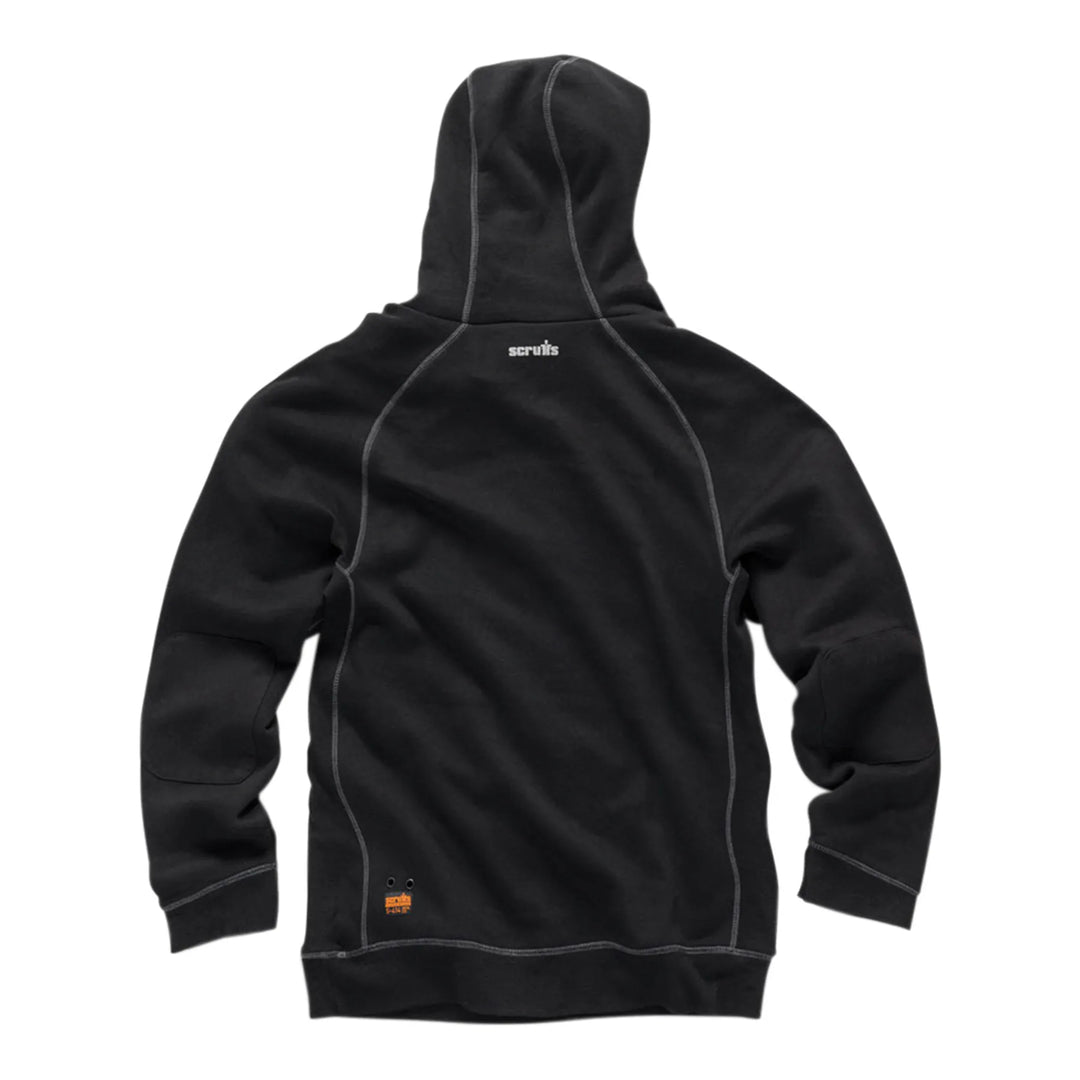 Scruffs Trade Hoodie Black — Product Detail 1 