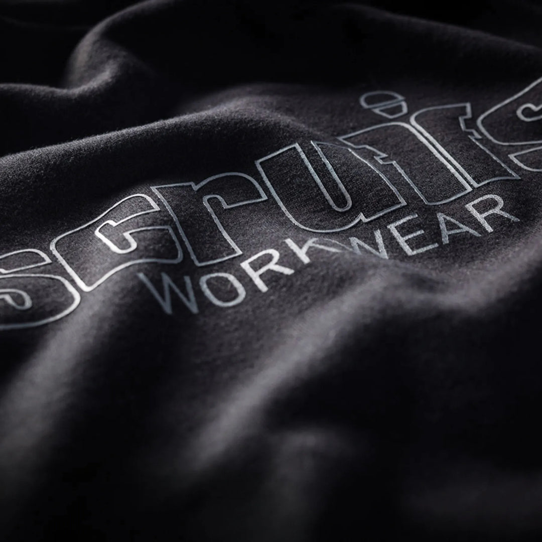 Scruffs Trade Hoodie Black — Product Detail 8 