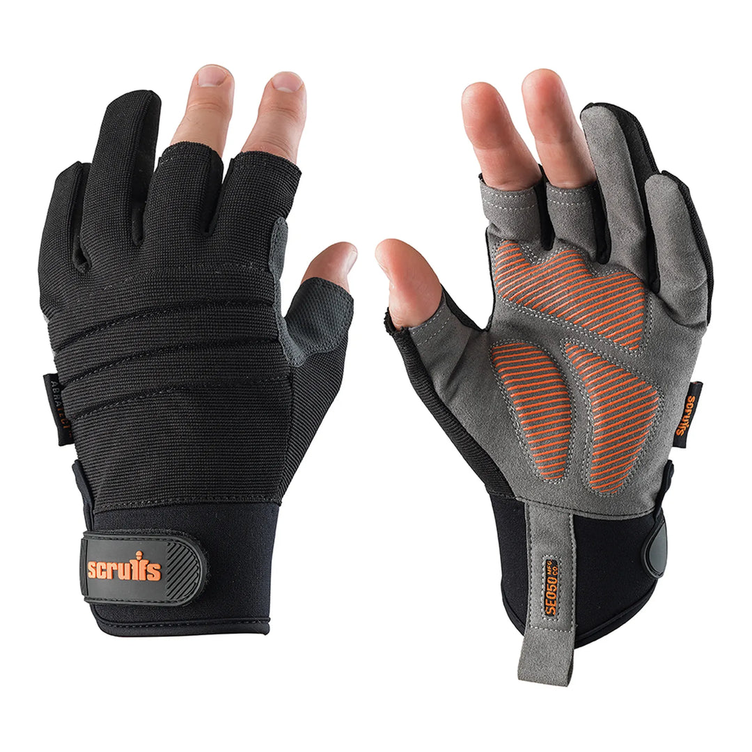Scruffs Trade Precision Gloves Black — Hero #colour_black