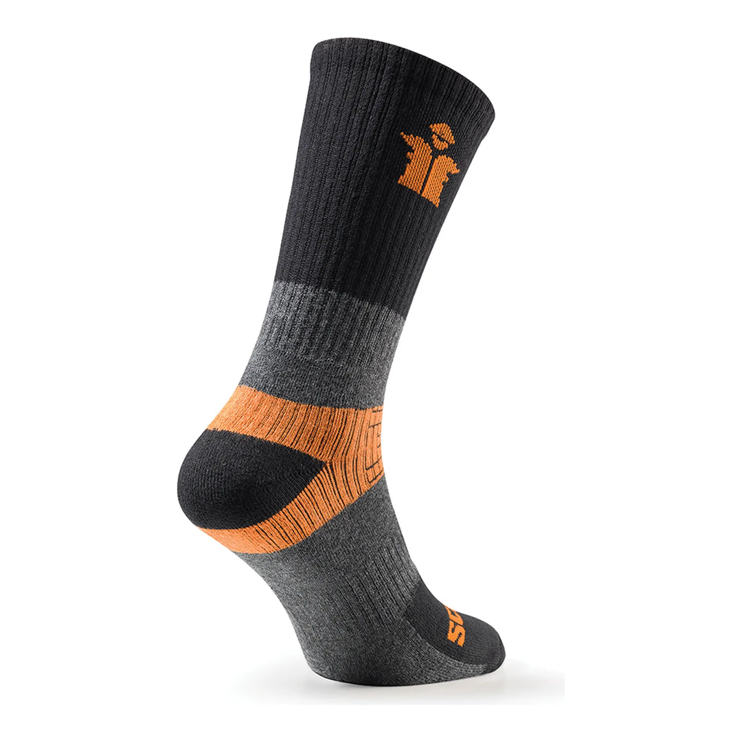 Scruffs Trade Socks 3 Pack Black — Product Detail 401 