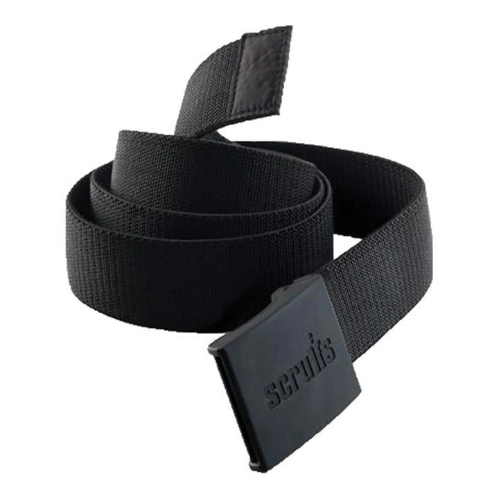 Scruffs Trade Stretch Belt Black — Hero 