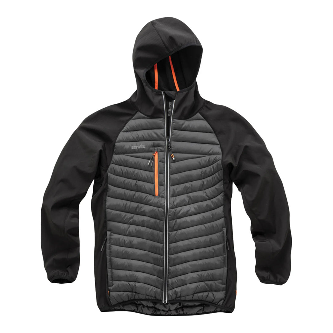 Scruffs Trade Thermo Jacket Black — Hero #colour_black