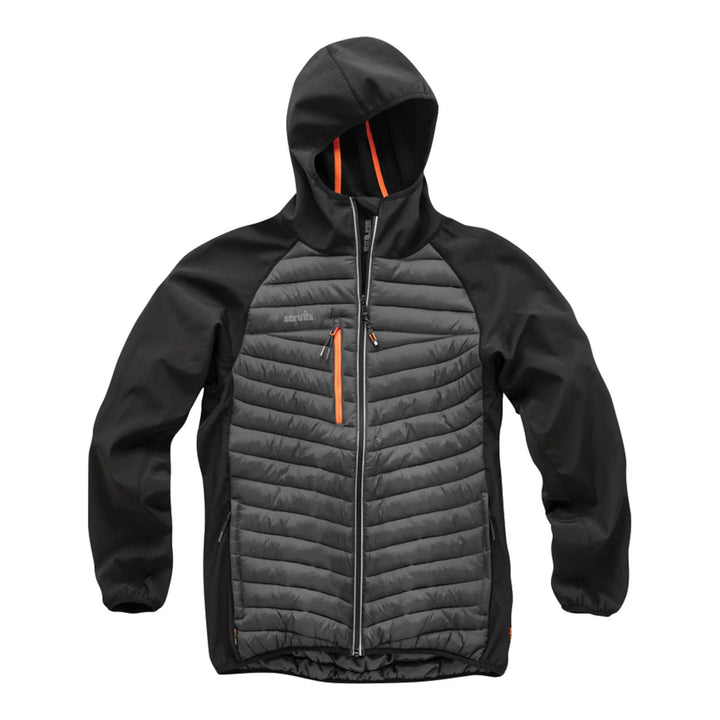 Scruffs Trade Thermo Jacket Black — Hero 