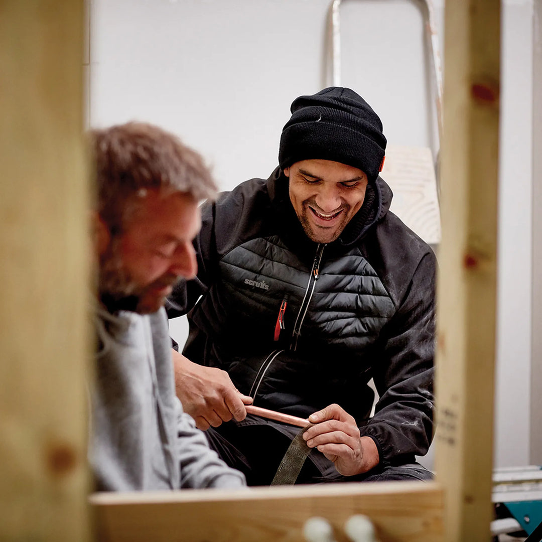 Scruffs Trade Thermo Jacket Black — Worn on Site 