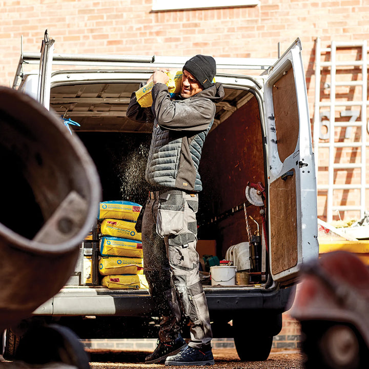 Scruffs Trade Thermo Jacket Black — Worn on Site 