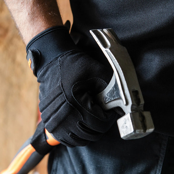 Scruffs Trade Work Gloves Black — Worn on Site 