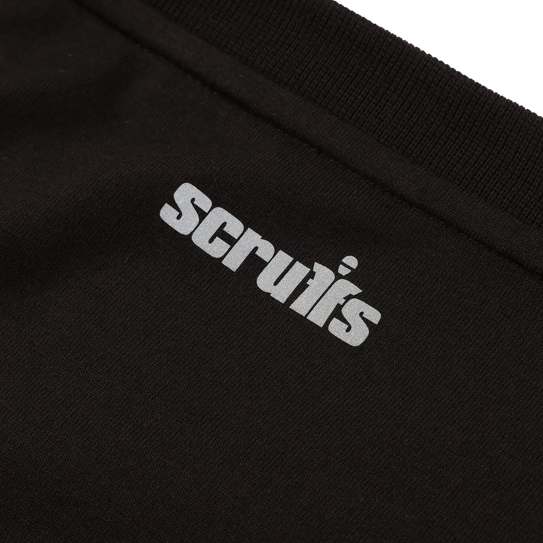 Scruffs Winslow Long Sleeve T-Shirt Black — Product Detail 8 