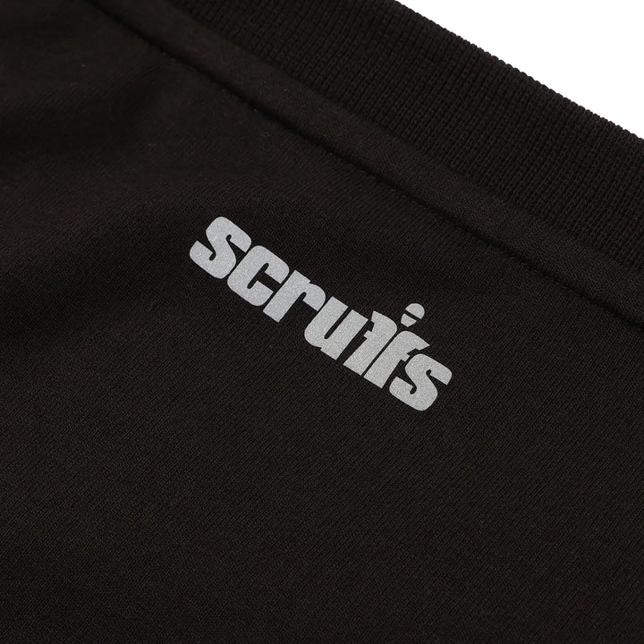 Scruffs Winslow Long Sleeve T-Shirt Black — Product Detail 8 