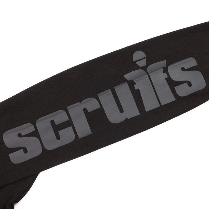 Scruffs Winslow Long Sleeve T-Shirt Black — Product Detail 9 