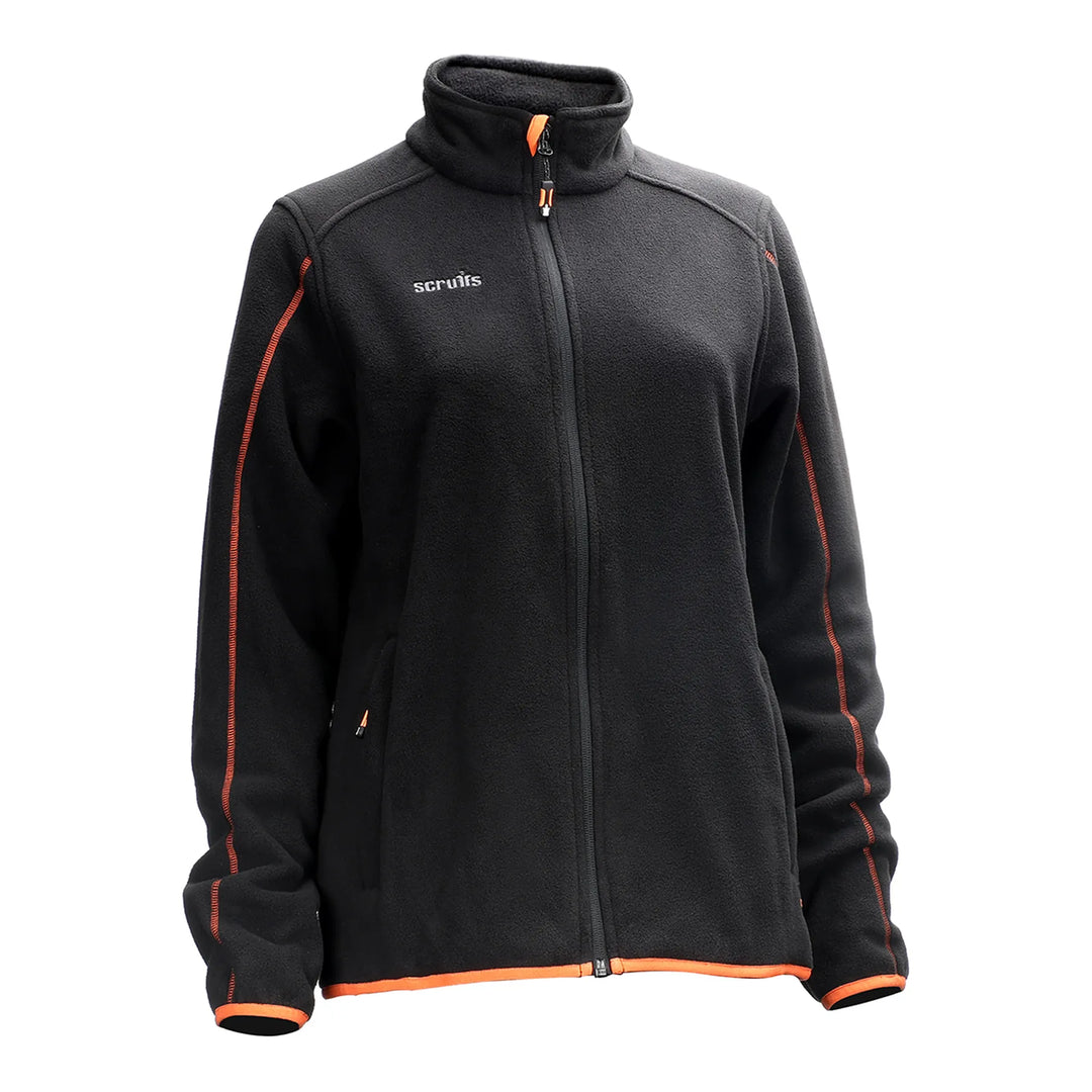 Scruffs Womens Harbour Worker Microfleece Black — Product Detail 401 