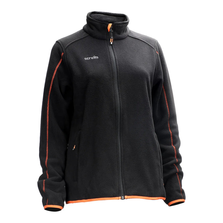 Scruffs Womens Harbour Worker Microfleece Black — Product Detail 401 