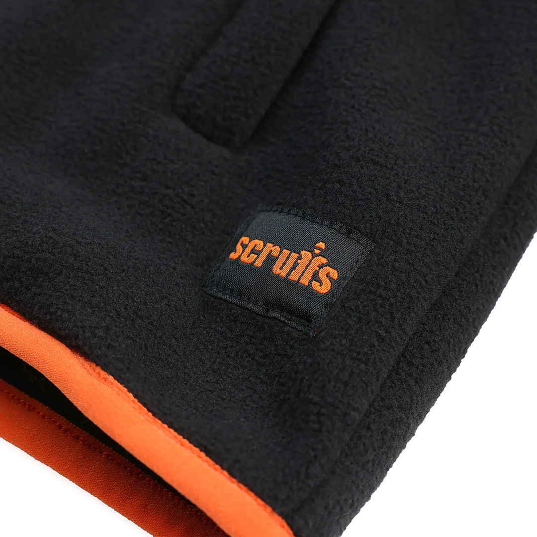 Scruffs Womens Harbour Worker Microfleece Black — Product Detail 402 