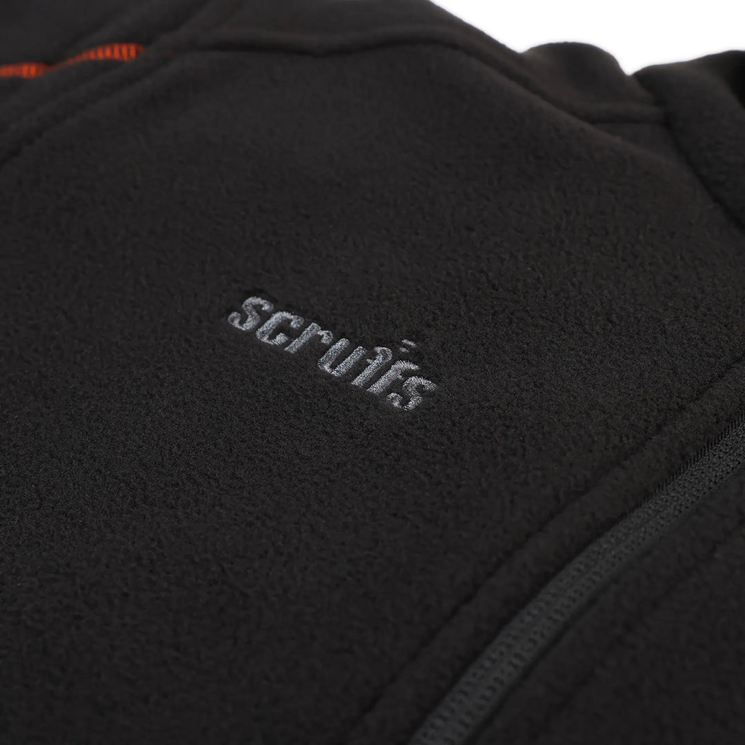 Scruffs Womens Harbour Worker Microfleece Black — Product Detail 404 