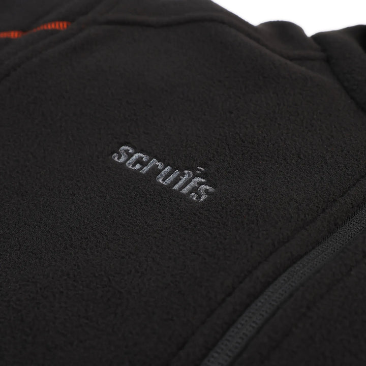 Scruffs Womens Harbour Worker Microfleece Black — Product Detail 404 