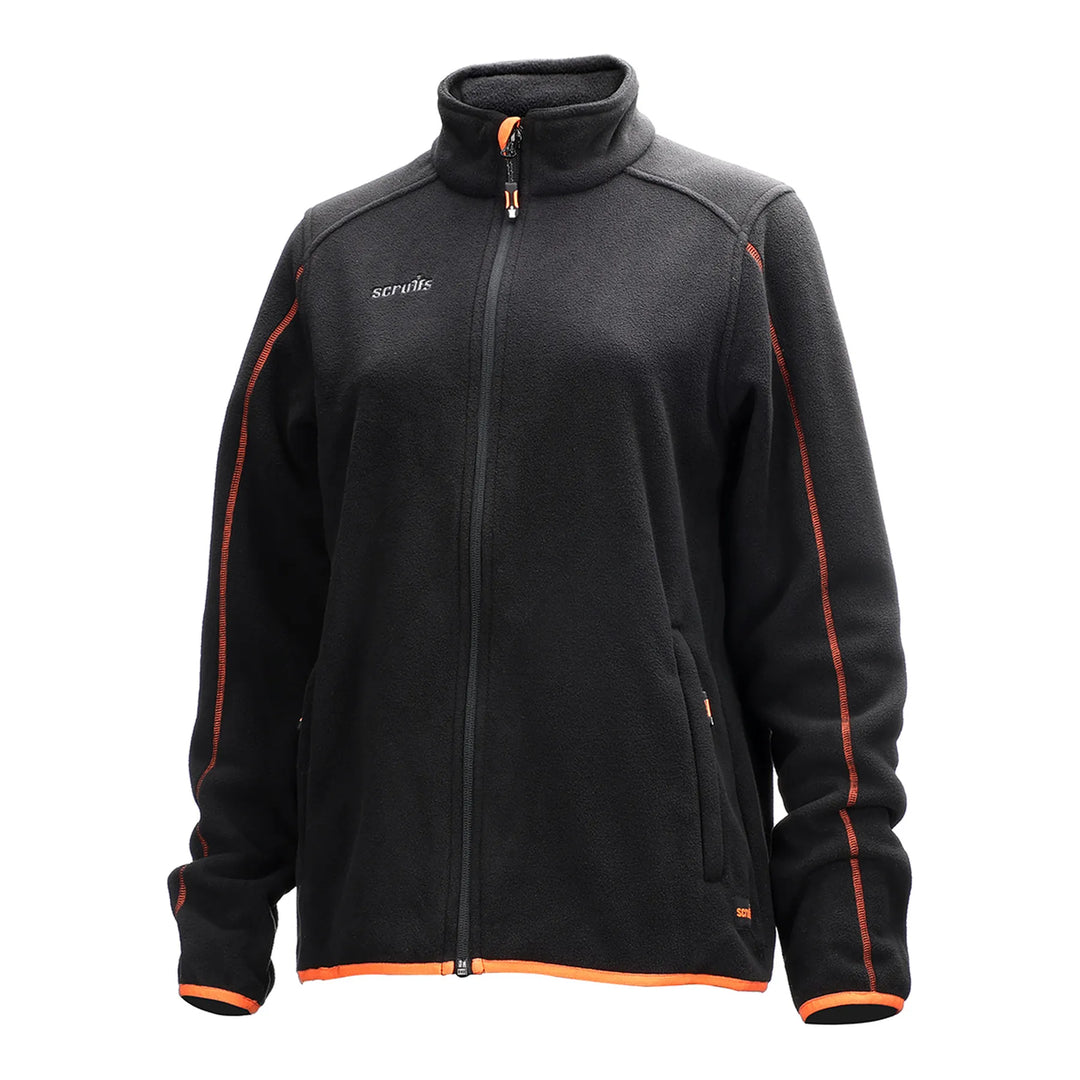 Scruffs Womens Harbour Worker Microfleece Black — Product Detail 409 