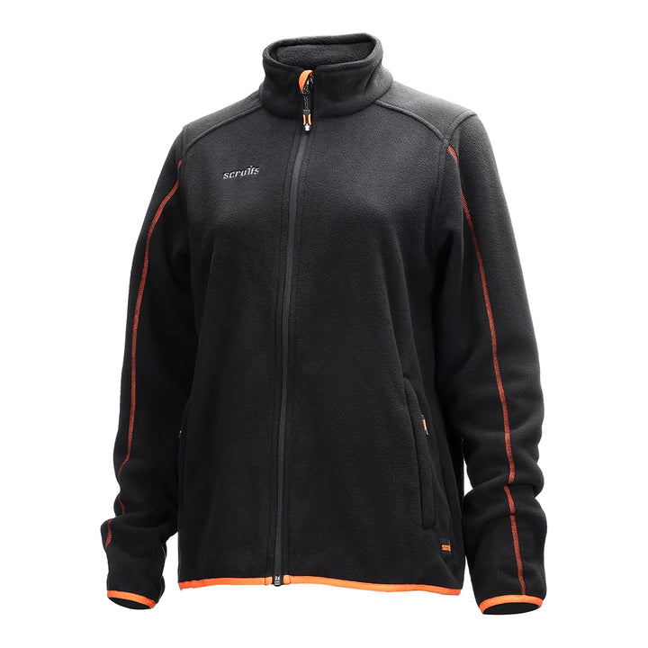 Scruffs Womens Harbour Worker Microfleece Black — Product Detail 409 