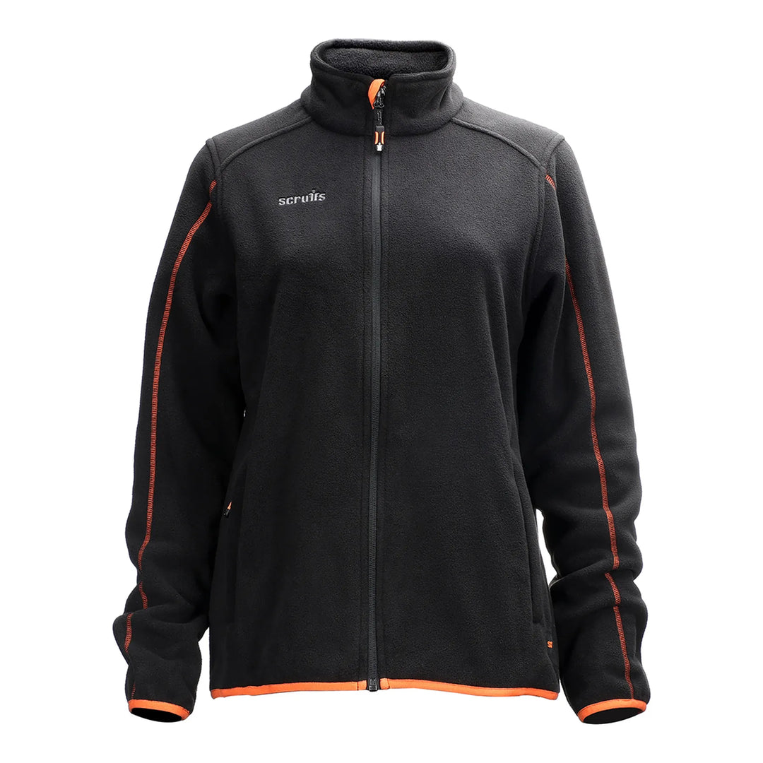 Scruffs Womens Harbour Worker Microfleece Black — Product Detail 410 