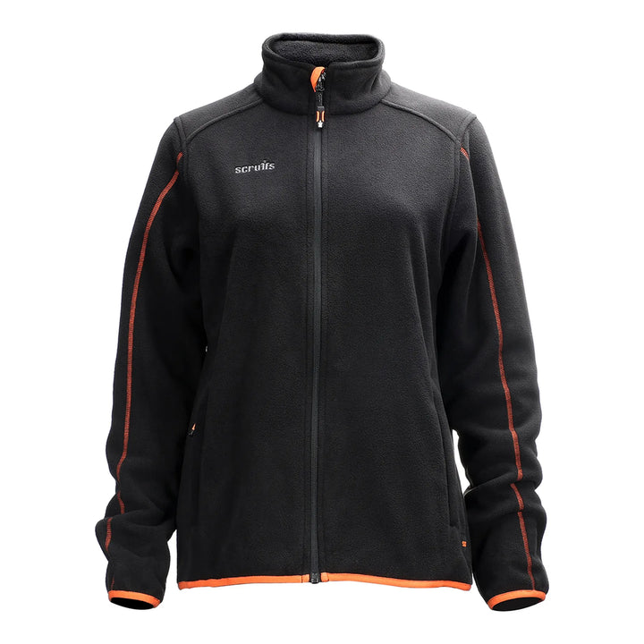 Scruffs Womens Harbour Worker Microfleece Black — Product Detail 410 