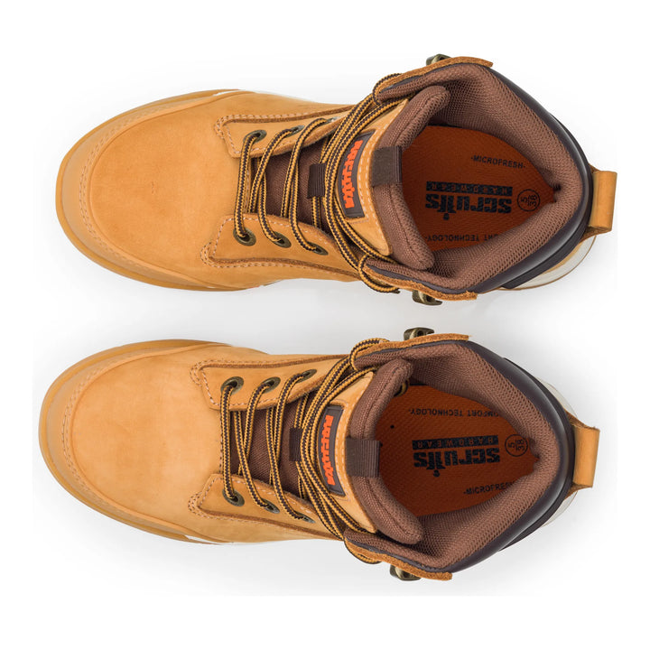 Scruffs Womens Switchback S3S Safety Boots Tan — Product Detail 1 