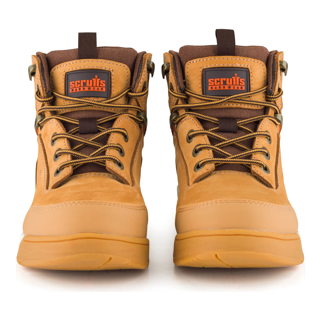 Scruffs Womens Switchback S3S Safety Boots Tan — Product Detail 5 
