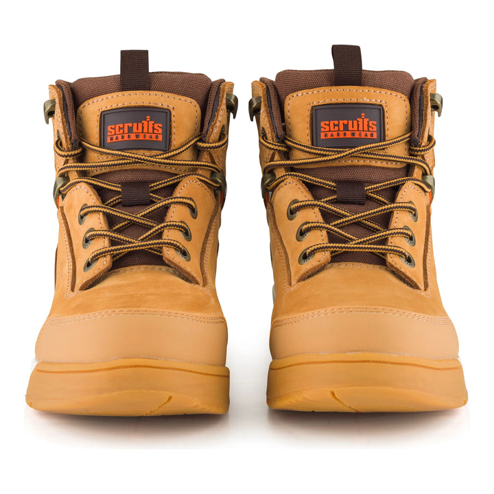 Scruffs Womens Switchback S3S Safety Boots Tan — Product Detail 5 