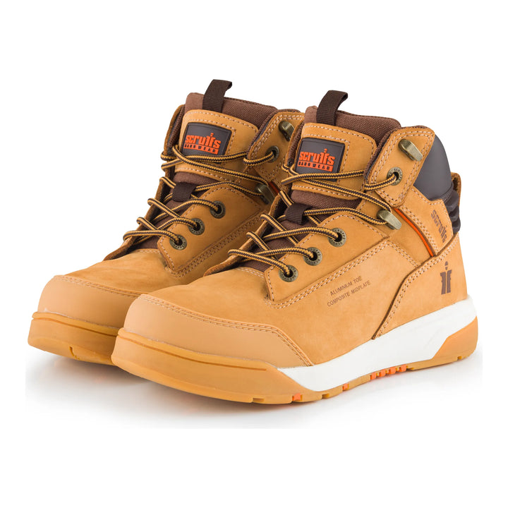 Scruffs Womens Switchback S3S Safety Boots Tan — Product Detail 6 