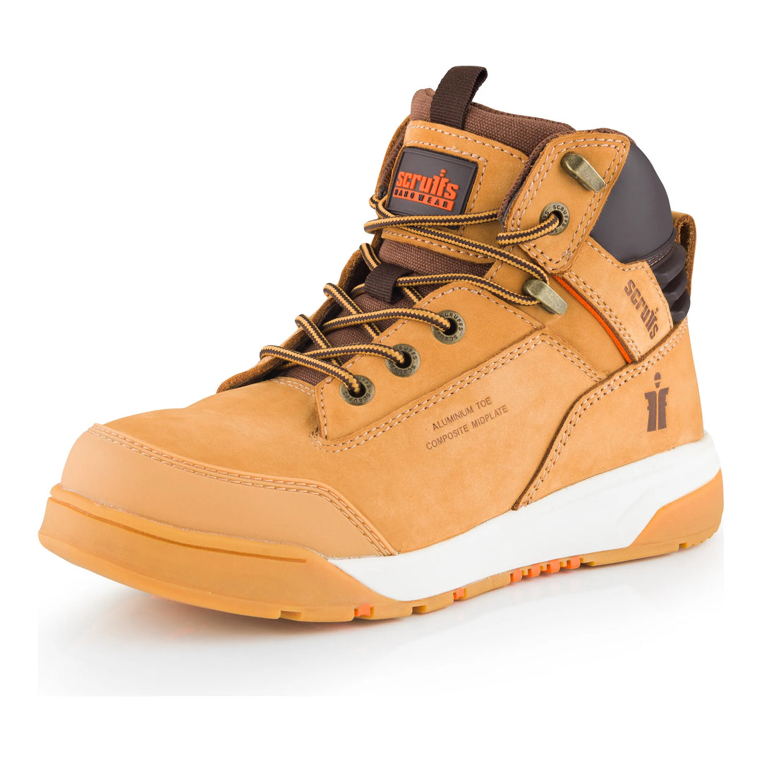 Scruffs Womens Switchback S3S Safety Boots Tan — Product Detail 7 