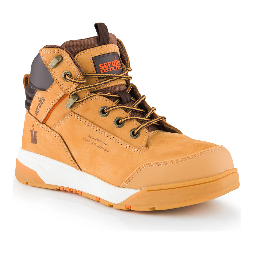 Scruffs Womens Switchback S3S Safety Boots Tan — Product Detail 8 