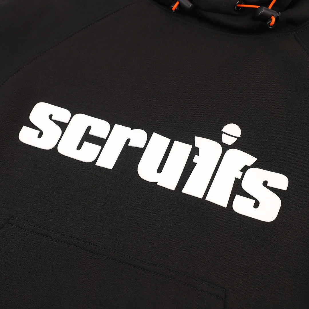 Scruffs Womens Tamworth Logo Hoodie Black — Product Detail 403 