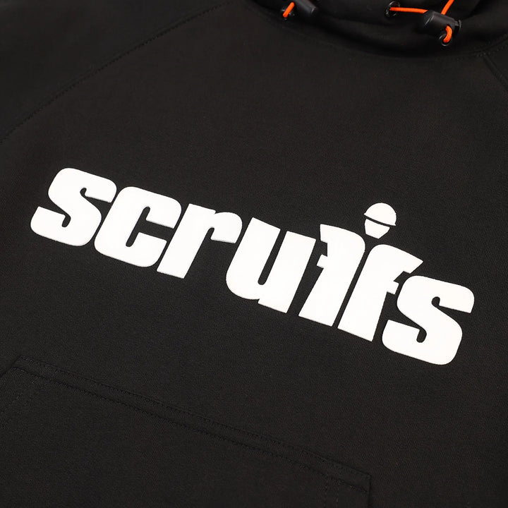Scruffs Womens Tamworth Logo Hoodie Black — Product Detail 403 