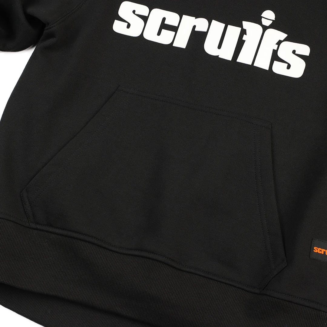 Scruffs Womens Tamworth Logo Hoodie Black — Product Detail 404 