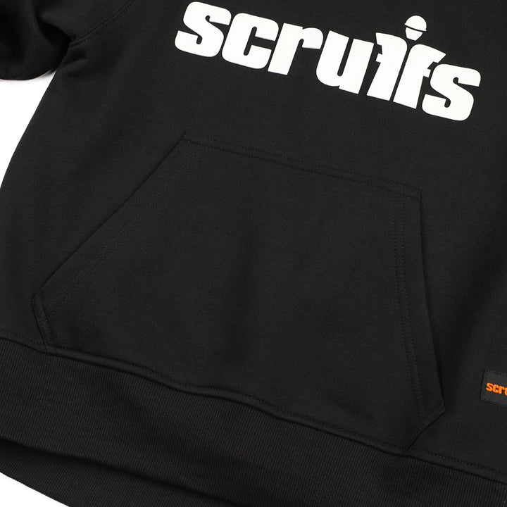 Scruffs Womens Tamworth Logo Hoodie Black — Product Detail 404 