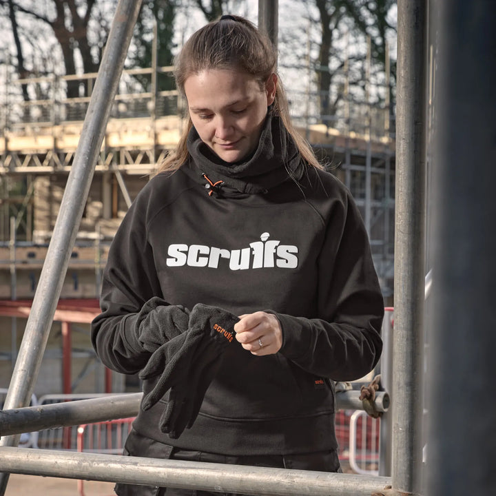 Scruffs Womens Tamworth Logo Hoodie Black — Product Detail 408 