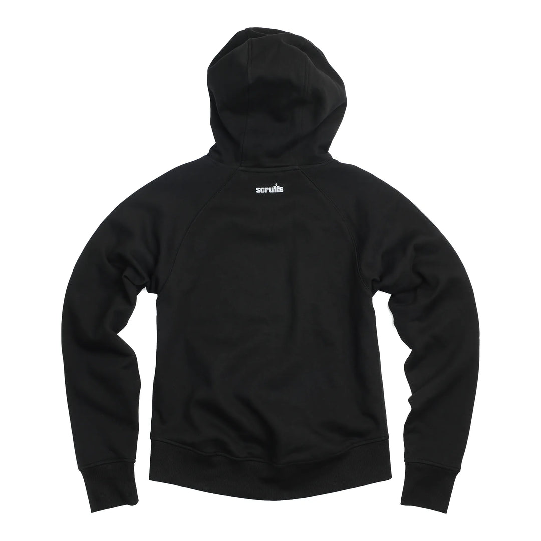 Scruffs Womens Tamworth Logo Hoodie Black — Product Detail 409 