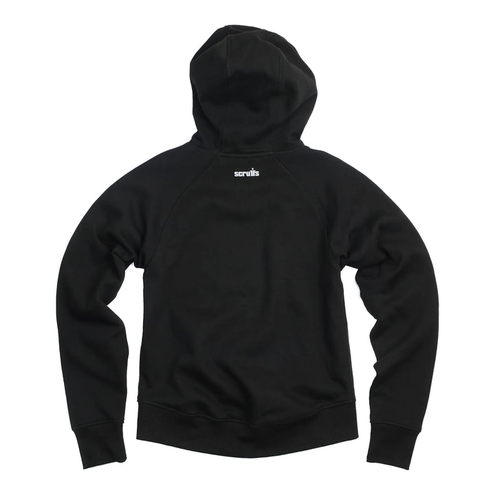 Scruffs Womens Tamworth Logo Hoodie Black — Product Detail 409 