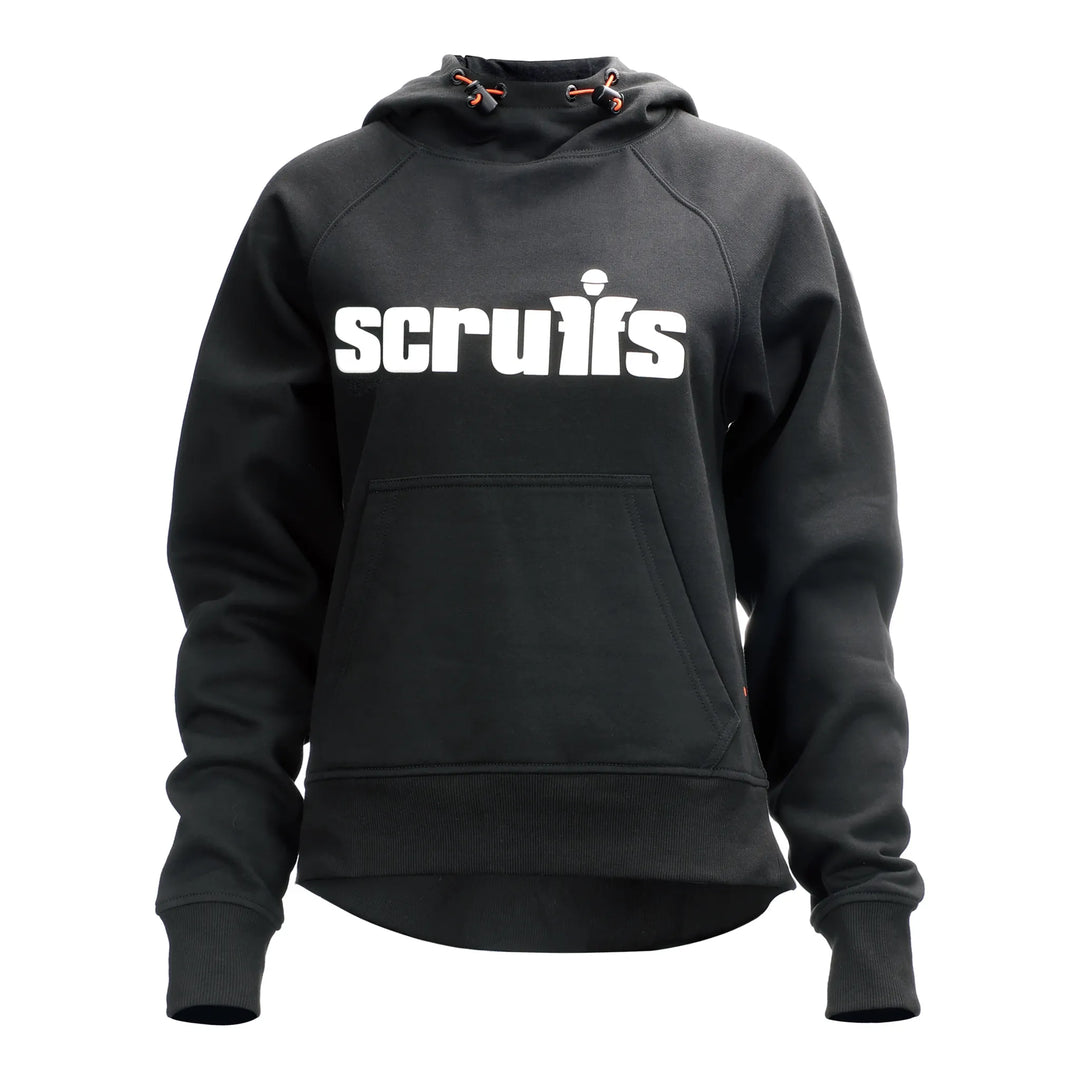 Scruffs Womens Tamworth Logo Hoodie Black — Product Detail 410 