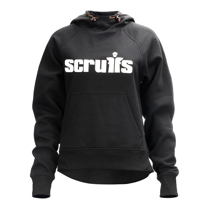 Scruffs Womens Tamworth Logo Hoodie Black — Product Detail 411 