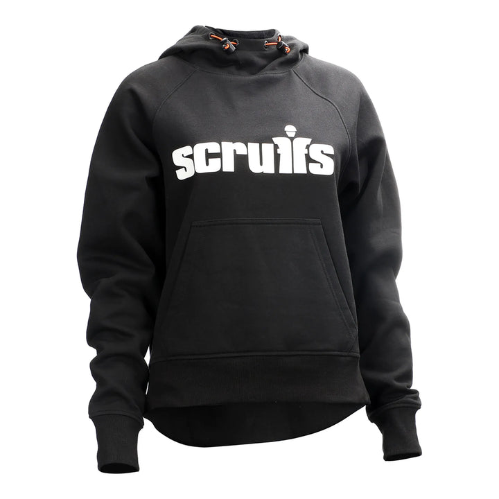 Scruffs Womens Tamworth Logo Hoodie Black — Product Detail 412 